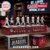 St. Louis Cardinals 100th Anniversary Collector's Figure Set featuring players and World Series rings!