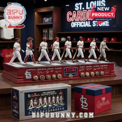 St. Louis Cardinals 100th Anniversary Collector’s Limited Edition Figurine Set