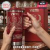 Red Yeti mug: St Louis Cardinals 144th Anniversary 1882-2026. Team logo, stadium art! Fan gear!