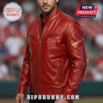 St. Louis Cardinals Greatness Leather Jacket