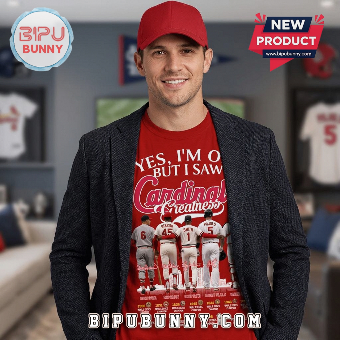 St. Louis Cardinals Legends Tribute Graphic – Baseball Champions Red T-Shirt St. Louis Cardinals Legends Tribute Graphic – Baseball Champions Red T-Shirt