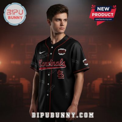 St Louis Cardinals x My Chemical Romance The Black Parade 2026 Baseball Jersey