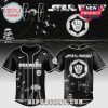 Star Wars Brewers baseball jersey. Features Star Wars elements and Brewers logo.!