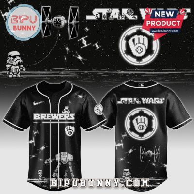 Star Wars MLB Baseball Jersey Limited Edition Team Jersey