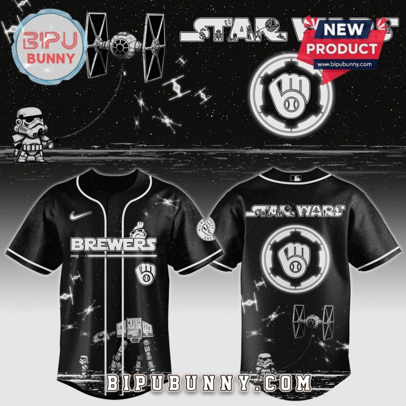 Star Wars MLB Baseball Jersey Limited Edition Team Jersey