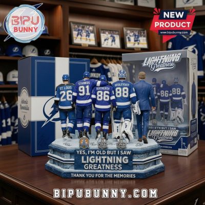 Tampa Bay Lightning Greatness 3D Commemorative Figurine