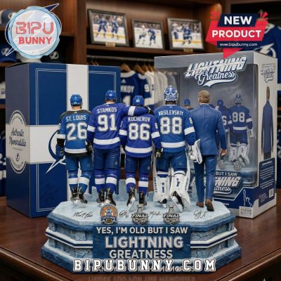 Tampa Bay Lightning Greatness 3D Commemorative Figurine
