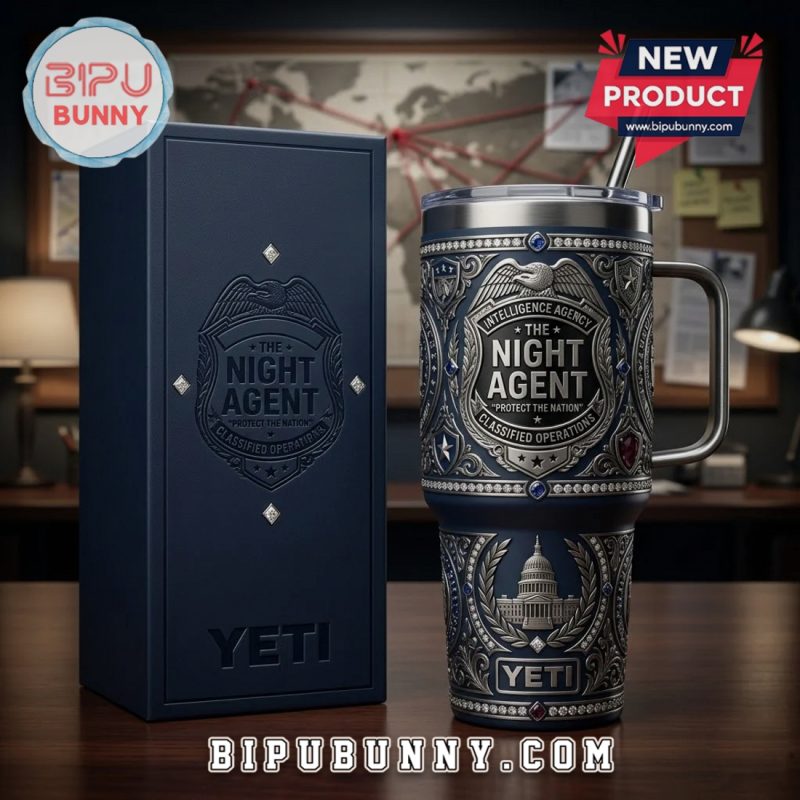 The Night Agent Limited Edition Yeti Tumbler
