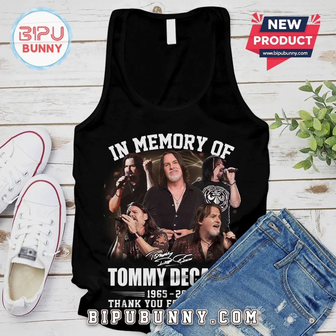 Tommy DeCarlo In Memory Of 1965-2026 Fan Tribute Graphic T-Shirt Tommy DeCarlo In Memory Of 1965-2026 Fan Tribute Graphic T-Shirt