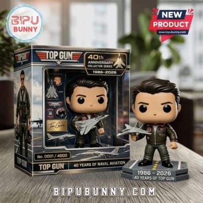 Top Gun 40th Anniversary Maverick Funko Pop! Vinyl Figure