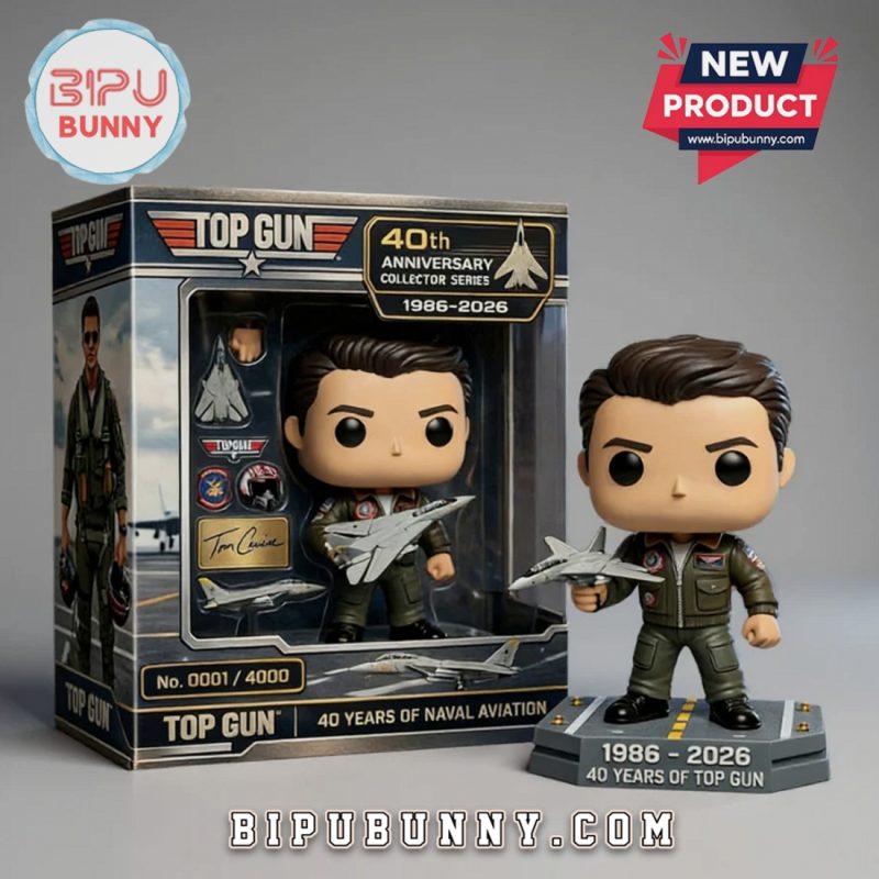 Top Gun 40th Anniversary Maverick Funko Pop! Vinyl Figure