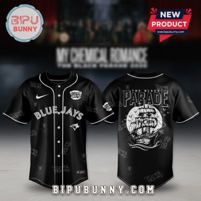 Toronto Blue Jays x My Chemical Romance Black Parade Baseball Jersey
