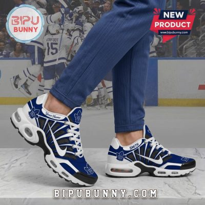 Toronto Maple Leafs Custom Name Hockey Team TN Sneakers