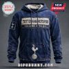 Tottenham Hotspur hoodie with 'To Dare Is To Do' text and rooster on a ball emblem.!
