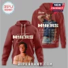 Burgundy hoodie with tour dates. Features Ty Myers, 'The Legal Tour'.!
