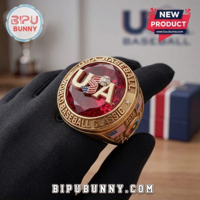 USA Baseball World Classic 2026 Championship Commemorative Ring