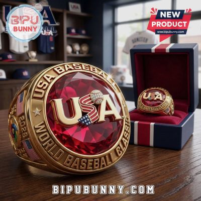 USA Baseball World Classic 2026 Championship Commemorative Ring