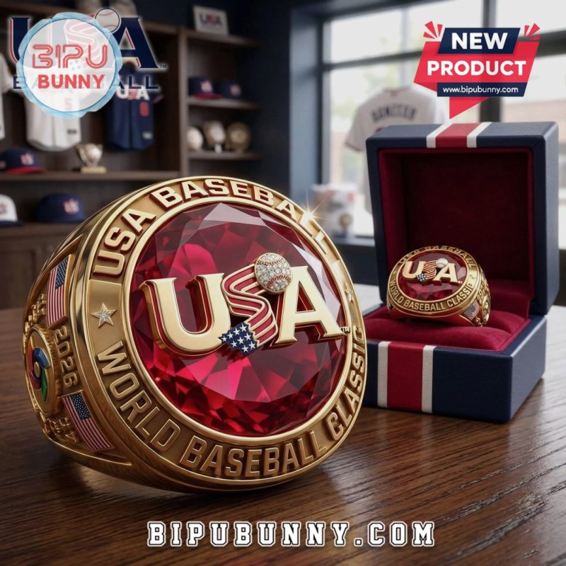 USA Baseball World Classic 2026 Championship Commemorative Ring USA Baseball World Classic 2026 Championship Commemorative Ring