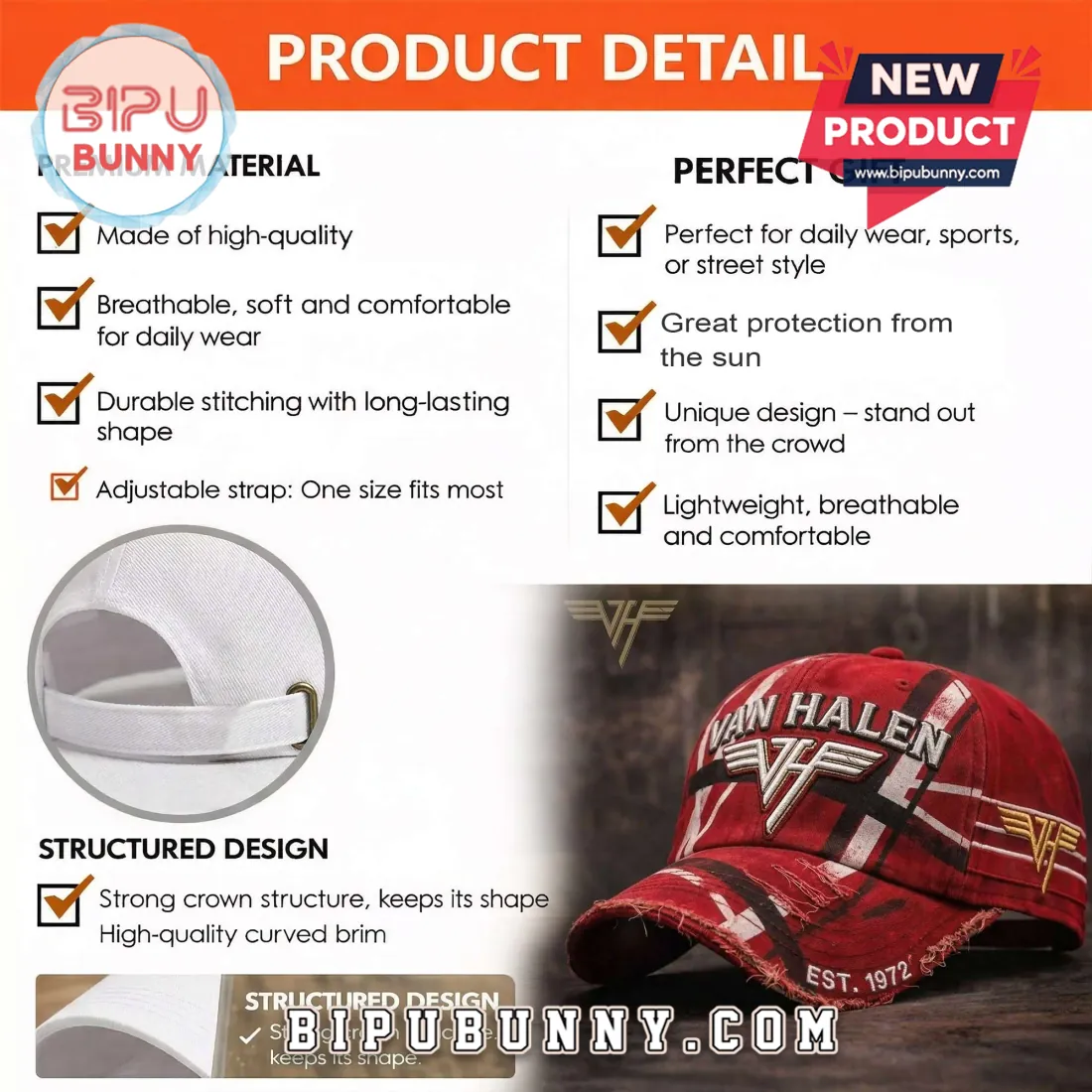 Van Halen Frankenstrat Pattern Vintage Distressed Baseball Cap Van Halen Frankenstrat Pattern Vintage Distressed Baseball Cap
