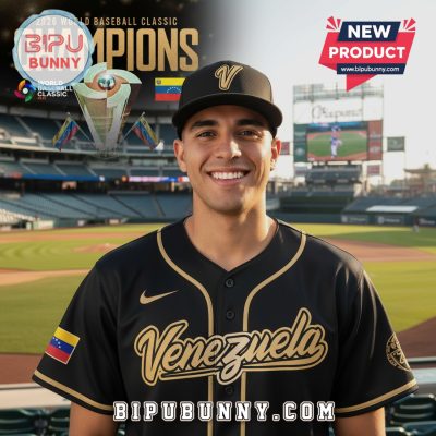 Venezuela Baseball 2026 World Classic Champions Edition Jersey Venezuela Baseball 2026 World Classic Champions Edition Jersey