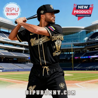 Venezuela Baseball 2026 World Classic Champions Edition Jersey