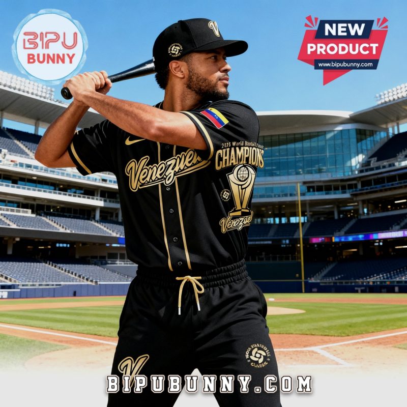 Venezuela Baseball 2026 World Classic Champions Edition Jersey