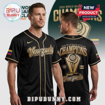 Venezuela Baseball 2026 World Classic Champions Limited Edition Jersey Venezuela Baseball 2026 World Classic Champions Limited Edition Jersey