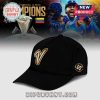 Black hat with gold 'V' for Venezuela baseball fans! 2026 World Baseball Classic gear!