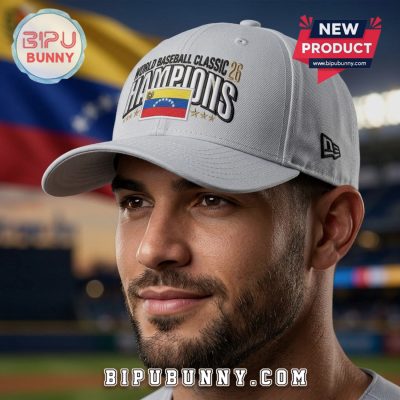 Venezuela Baseball 2026 World Classic Champions Locker Room T-Shirt Venezuela Baseball 2026 World Classic Champions Locker Room T-Shirt