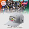 Gray World Baseball Classic 2026 cap. Text: Champions, Venezuela flag! New Era logo!