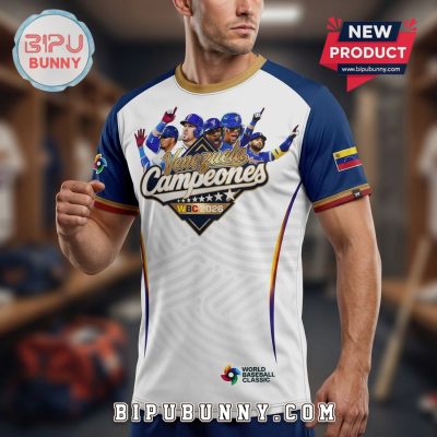 Venezuela Baseball Champions 2026 World Baseball Limited Edition T-Shirt