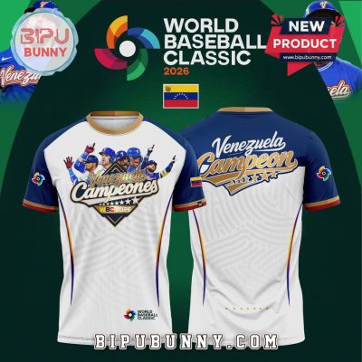 Venezuela Baseball Champions 2026 World Baseball Limited Edition T-Shirt