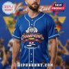 Blue baseball jersey: '26 World Baseball Classic CHAMPIONS 20 26', Venezuela flag!