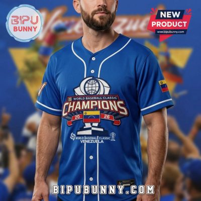 Venezuela Baseball Classic Champions 2026 Limited Edition Jersey Venezuela Baseball Classic Champions 2026 Limited Edition Jersey