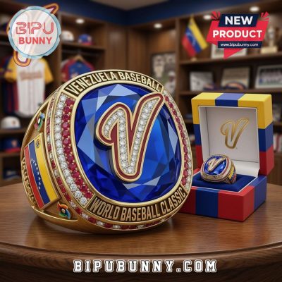 Venezuela Baseball World Classic 3D Premium Commemorative Ring Venezuela Baseball World Classic 3D Premium Commemorative Ring
