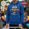 Royal blue hoodie. Graphic: '26 World Baseball Classic Champions, 20, Venezuela flag, 26, World Baseball Classic Venezuela'.!