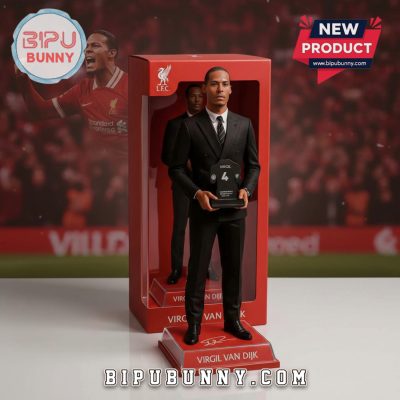 Virgil van Dijk Liverpool Premier League Premium Display Figurine