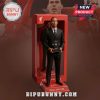 Virgil Van Dijk Figure! Black suit, red box. Reads VIRGIL 4. Sports figure.!