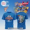 Blue tee, World Baseball Classic 26 Champions. Features Venezuela flag, trophy. Text: Venezuela, Champions, Bipubunny!