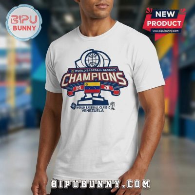 World Baseball Classic Venezuela Champions 2026 Graphic T-Shirt