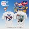 White t-shirt: '26 World Baseball Classic CHAMPIONS 2026 VENEZUELA'. Features the Venezuelan flag and baseball imagery!