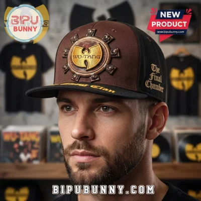 Wu-Tang Clan Final Chamber Exclusive 3D Edition Premium Baseball Cap