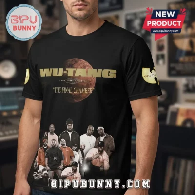 Wu-Tang Clan The Final Chamber 2026 Tour Commemorative T-Shirt
