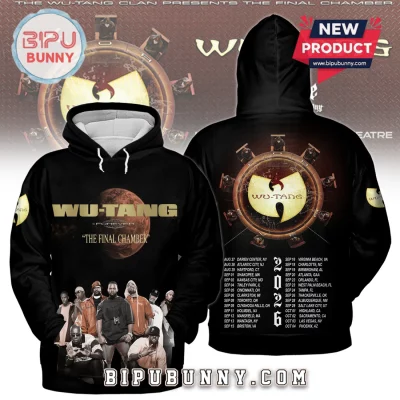 Wu-Tang Clan The Final Chamber 2026 Tour Commemorative T-Shirt