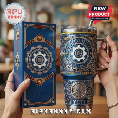 Yeti Fallout Vault-Tec Limited Edition Stainless Steel Tumbler