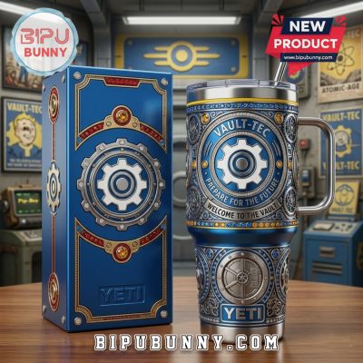 Yeti Fallout Vault-Tec Limited Edition Stainless Steel Tumbler