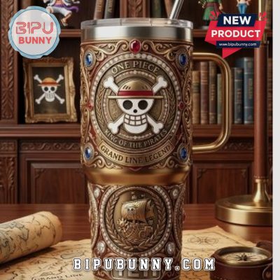 Yeti One Piece Mug – Limited Edition King of Pirates Steel Tumbler