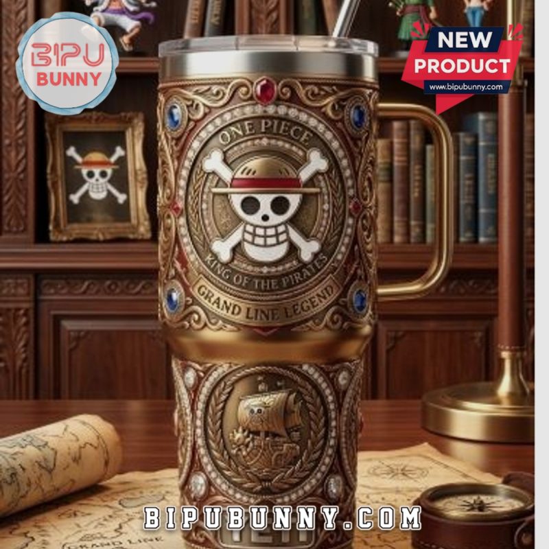 Yeti One Piece Mug – Limited Edition King of Pirates Steel Tumbler Yeti One Piece Mug – Limited Edition King of Pirates Steel Tumbler