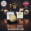 Gold Michigan Wolverines 2026 Men's Basketball National Champions commemorative coin in black display box!
