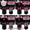 Black and pink 5 Seconds of Summer baseball jersey with Everyone's A Star World Tour text and band photo on the back!